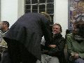 Blaue Fabrik-Ausstellung mit Christopher Haley Simpson-Thomas Reichstein, Cosmas Knippschild   