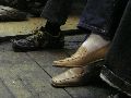 Blaue Fabrik-Ausstellung mit Christopher Haley Simpson-Thomas Reichstein, Cosmas Knippschild   