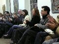 Blaue Fabrik-Ausstellung mit Christopher Haley Simpson-Thomas Reichstein, Cosmas Knippschild   