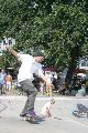 Skater C.O.S.-Cup Veranstaltung der Deutschen Meisterschaft