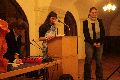 Ein großer Dank an Kultur Aktiv-Die Agentur für Arbeit hat 65 000  Förderung gestrichen und die Aktivisten versteigern ihr arbeitslos werdendes Personal, mit viel Humor im Ratskeller