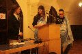 Ein großer Dank an Kultur Aktiv-Die Agentur für Arbeit hat 65 000  Förderung gestrichen und die Aktivisten versteigern ihr arbeitslos werdendes Personal, mit viel Humor im Ratskeller