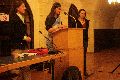 Ein großer Dank an Kultur Aktiv-Die Agentur für Arbeit hat 65 000  Förderung gestrichen und die Aktivisten versteigern ihr arbeitslos werdendes Personal, mit viel Humor im Ratskeller
