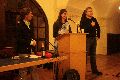 Ein großer Dank an Kultur Aktiv-Die Agentur für Arbeit hat 65 000  Förderung gestrichen und die Aktivisten versteigern ihr arbeitslos werdendes Personal, mit viel Humor im Ratskeller