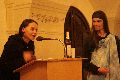 Ein großer Dank an Kultur Aktiv-Die Agentur für Arbeit hat 65 000  Förderung gestrichen und die Aktivisten versteigern ihr arbeitslos werdendes Personal, mit viel Humor im Ratskeller
