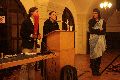Ein großer Dank an Kultur Aktiv-Die Agentur für Arbeit hat 65 000  Förderung gestrichen und die Aktivisten versteigern ihr arbeitslos werdendes Personal, mit viel Humor im Ratskeller