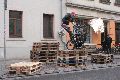 Nikolausfest in der Kamenzer Str.