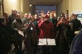 Nikolausfest in der Kamenzer Str.