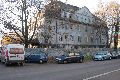 Zuerst zog das Kaiserliche Heer ein, dann folgte die Reichswehr, dann kamen  die Russischen Soldaten, Kaserne in Übigau Heute