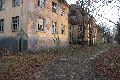 Zuerst zog das Kaiserliche Heer ein, dann folgte die Reichswehr, dann kamen  die Russischen Soldaten, Kaserne in Übigau Heute