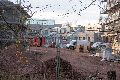 Zuerst zog das Kaiserliche Heer ein, dann folgte die Reichswehr, dann kamen  die Russischen Soldaten, Kaserne in Übigau Heute