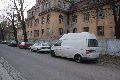 Zuerst zog das Kaiserliche Heer ein, dann folgte die Reichswehr, dann kamen  die Russischen Soldaten, Kaserne in Übigau Heute