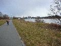 Spaziergang von Freiraum Elbtal-Marienbrücke,Elbwärts