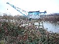 Spaziergang von Freiraum Elbtal-Marienbrücke,Elbwärts