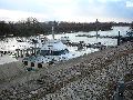 Spaziergang von Freiraum Elbtal-Marienbrücke,Elbwärts