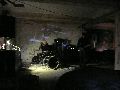 Jens hatte geladen und Künstler aus Europa  kamen zur Smog-Party. Im Anhang etliche Anblicke auf das nächtliche historische Ensemble