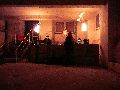 Jens hatte geladen und Künstler aus Europa  kamen zur Smog-Party. Im Anhang etliche Anblicke auf das nächtliche historische Ensemble