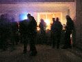 Jens hatte geladen und Künstler aus Europa  kamen zur Smog-Party. Im Anhang etliche Anblicke auf das nächtliche historische Ensemble