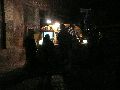 Jens hatte geladen und Künstler aus Europa  kamen zur Smog-Party. Im Anhang etliche Anblicke auf das nächtliche historische Ensemble