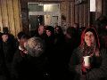 Jens hatte geladen und Künstler aus Europa  kamen zur Smog-Party. Im Anhang etliche Anblicke auf das nächtliche historische Ensemble
