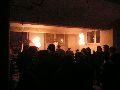 Jens hatte geladen und Künstler aus Europa  kamen zur Smog-Party. Im Anhang etliche Anblicke auf das nächtliche historische Ensemble