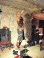 Jens hatte geladen und Künstler aus Europa  kamen zur Smog-Party. Im Anhang etliche Anblicke auf das nächtliche historische Ensemble