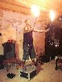 Jens hatte geladen und Künstler aus Europa  kamen zur Smog-Party. Im Anhang etliche Anblicke auf das nächtliche historische Ensemble