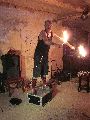 Jens hatte geladen und Künstler aus Europa  kamen zur Smog-Party. Im Anhang etliche Anblicke auf das nächtliche historische Ensemble