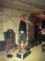Jens hatte geladen und Künstler aus Europa  kamen zur Smog-Party. Im Anhang etliche Anblicke auf das nächtliche historische Ensemble