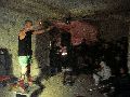 Jens hatte geladen und Künstler aus Europa  kamen zur Smog-Party. Im Anhang etliche Anblicke auf das nächtliche historische Ensemble
