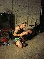Jens hatte geladen und Künstler aus Europa  kamen zur Smog-Party. Im Anhang etliche Anblicke auf das nächtliche historische Ensemble