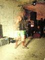 Jens hatte geladen und Künstler aus Europa  kamen zur Smog-Party. Im Anhang etliche Anblicke auf das nächtliche historische Ensemble