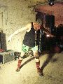 Jens hatte geladen und Künstler aus Europa  kamen zur Smog-Party. Im Anhang etliche Anblicke auf das nächtliche historische Ensemble