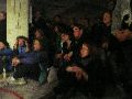 Jens hatte geladen und Künstler aus Europa  kamen zur Smog-Party. Im Anhang etliche Anblicke auf das nächtliche historische Ensemble