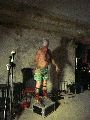 Jens hatte geladen und Künstler aus Europa  kamen zur Smog-Party. Im Anhang etliche Anblicke auf das nächtliche historische Ensemble