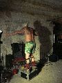 Jens hatte geladen und Künstler aus Europa  kamen zur Smog-Party. Im Anhang etliche Anblicke auf das nächtliche historische Ensemble