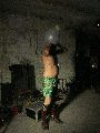 Jens hatte geladen und Künstler aus Europa  kamen zur Smog-Party. Im Anhang etliche Anblicke auf das nächtliche historische Ensemble