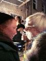 Jens hatte geladen und Künstler aus Europa  kamen zur Smog-Party. Im Anhang etliche Anblicke auf das nächtliche historische Ensemble