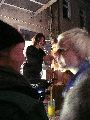Jens hatte geladen und Künstler aus Europa  kamen zur Smog-Party. Im Anhang etliche Anblicke auf das nächtliche historische Ensemble