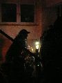 Jens hatte geladen und Künstler aus Europa  kamen zur Smog-Party. Im Anhang etliche Anblicke auf das nächtliche historische Ensemble