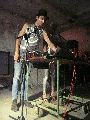 Jens hatte geladen und Künstler aus Europa  kamen zur Smog-Party. Im Anhang etliche Anblicke auf das nächtliche historische Ensemble