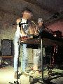 Jens hatte geladen und Künstler aus Europa  kamen zur Smog-Party. Im Anhang etliche Anblicke auf das nächtliche historische Ensemble