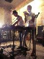 Jens hatte geladen und Künstler aus Europa  kamen zur Smog-Party. Im Anhang etliche Anblicke auf das nächtliche historische Ensemble