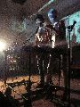 Jens hatte geladen und Künstler aus Europa  kamen zur Smog-Party. Im Anhang etliche Anblicke auf das nächtliche historische Ensemble