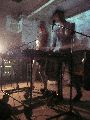 Jens hatte geladen und Künstler aus Europa  kamen zur Smog-Party. Im Anhang etliche Anblicke auf das nächtliche historische Ensemble
