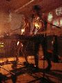 Jens hatte geladen und Künstler aus Europa  kamen zur Smog-Party. Im Anhang etliche Anblicke auf das nächtliche historische Ensemble