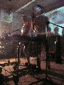 Jens hatte geladen und Künstler aus Europa  kamen zur Smog-Party. Im Anhang etliche Anblicke auf das nächtliche historische Ensemble