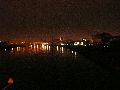 Jens hatte geladen und Künstler aus Europa  kamen zur Smog-Party. Im Anhang etliche Anblicke auf das nächtliche historische Ensemble