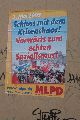 Wahlplakate und Anderes