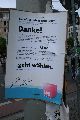 Wahlplakate und Anderes